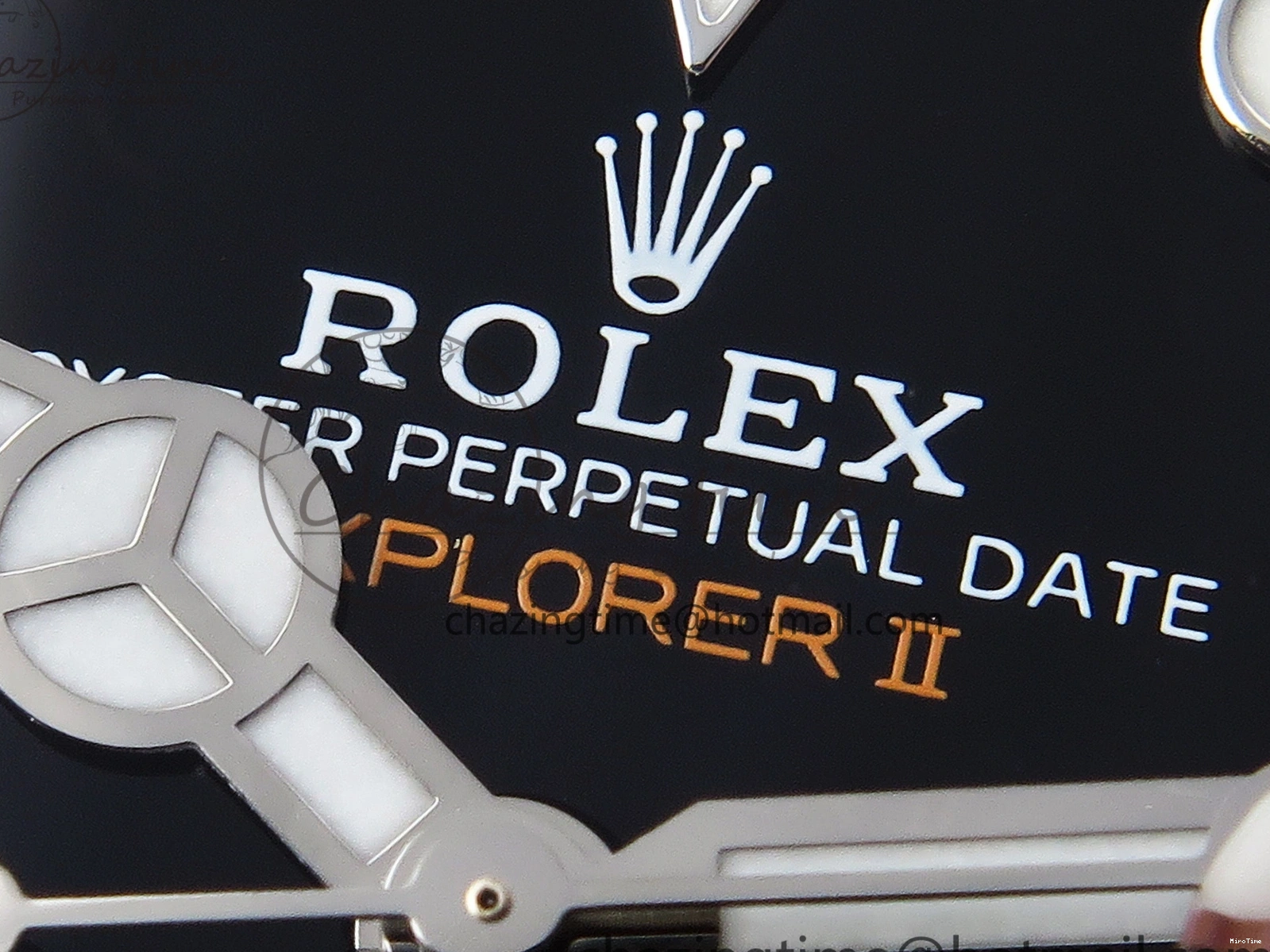 MiroTime 0329 Explorer II 42mm 226570 Black 904L SS GMF 1:1 Best Edition Black Dial on Bracelet VR3285 CHS HighPerformance 1903